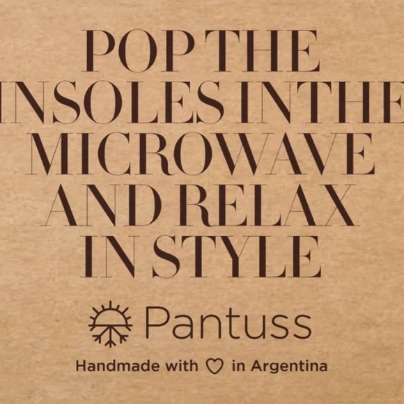 NWT Pantuss Warming Aromatherapy Slippers Reheatable Insoles Sz M 7-8.5💛 - Picture 15 of 15